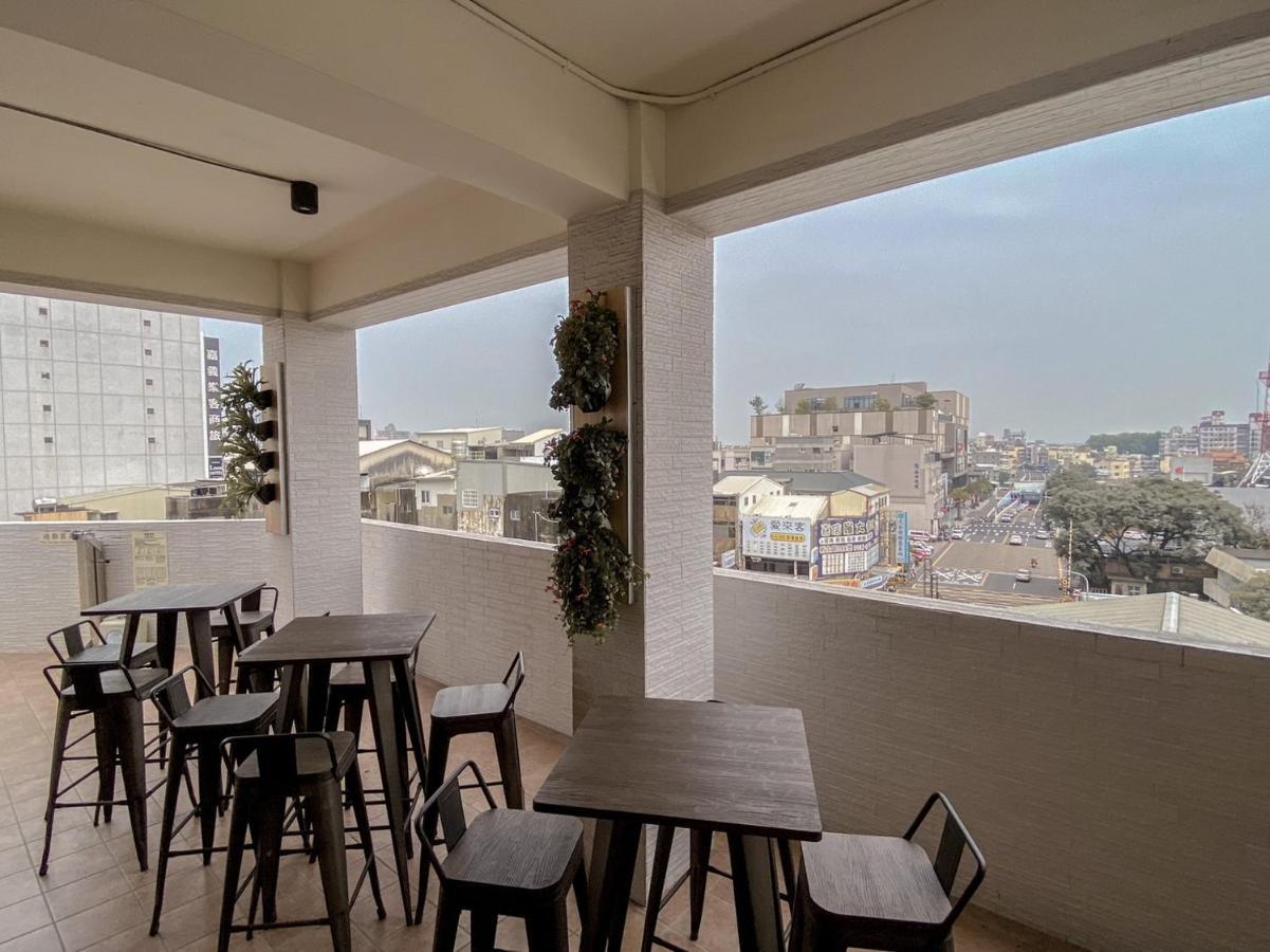 Hotel Leisure Chiayi Eksteriør bilde